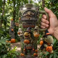 Dinosaur Park Adventure Luxe 40oz Tumbler