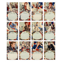 The Fashion Archive 2027 Wall Calendar