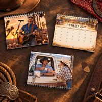 Dust and Daylight 2027 Wall Calendar