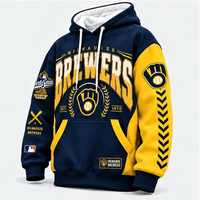 Milwaukee Baseball Varsity Skyline Hoodie
