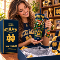 South Bend Football Fan 40oz Tumbler