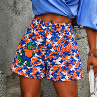 Gainesville Digital Camo Cuffed Shorts