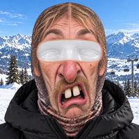 Funny Face Ski Mask Balaclava