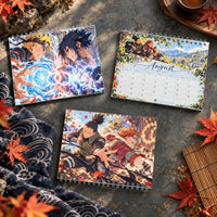 Bonds of the Shinobi 2027 Wall Calendar