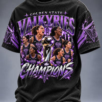 Bay Area Basketball Champions 3D Print T-Shirt