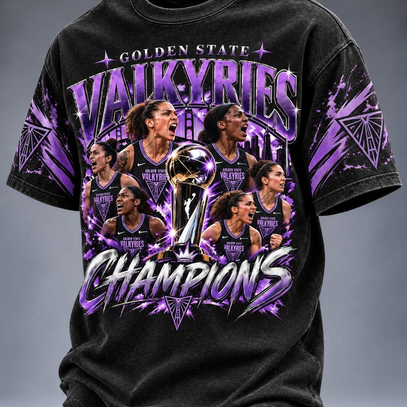 Bay Area Basketball Champions 3D Print T-Shirt