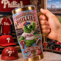 Philadelphia Baseball Jewel 40oz Tumbler