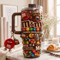 Colorful Candy Characters Aurora 40oz Tumbler