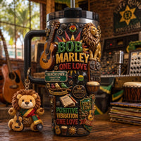 Jamaica Reggae Starry 40oz Tumbler