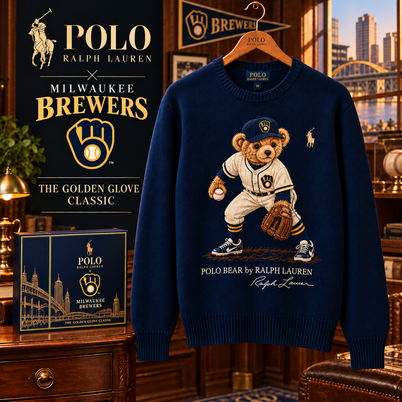 Milwaukee Lakefront Bear Sweatshirt