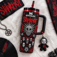 Masked Metal Nine Luxe 40oz Tumbler