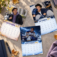 Beyond the Rink 2027 Wall Calendar