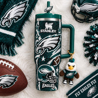 Philadelphia Football Aurora 40oz Tumbler