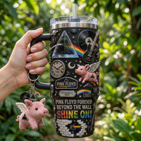 Prism Psychedelic Rock Glam 40oz Tumbler