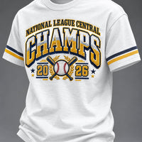 Milwaukee Central Pride Baseball T-Shirt