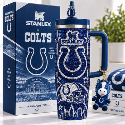 Indianapolis Football Aurora 40oz Tumbler