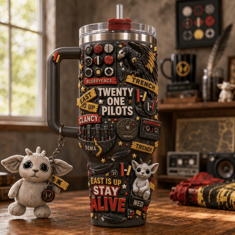 Alt Pop Duo Luxe 40oz Tumbler
