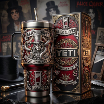 Shock Rock Glam 40oz Tumbler