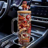 Kansas City Football Luxe 40oz Tumbler
