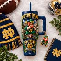 South Bend Football Fan 40oz Tumbler