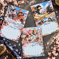 Bonds of the Shinobi 2027 Wall Calendar