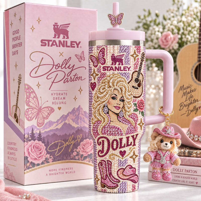 Smoky Mountain Country Bling 40oz Tumbler
