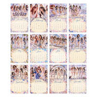 All Eyes on Stage 2027 Wall Calendar