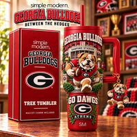 Athens Football Fan 40oz Tumbler