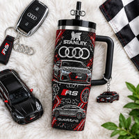 German Performance Car Dazzle 40oz Tumbler