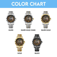 Milwaukee Baseball Luxury Quartz Watch