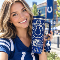 Indianapolis Football Aurora 40oz Tumbler
