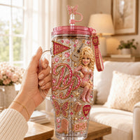 Smoky Mountain Country Dazzle 40oz Tumbler
