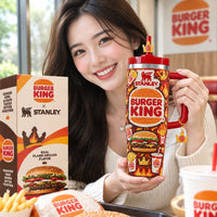 Flame Grilled Burger Luxe 40oz Tumbler