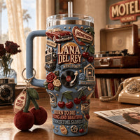 West Coast Dream Pop Dazzle 40oz Tumbler
