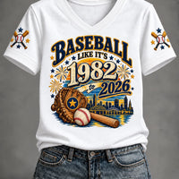 Milwaukee Retro Diamond Baseball T-Shirt