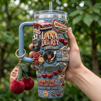 West Coast Dream Pop Dazzle 40oz Tumbler