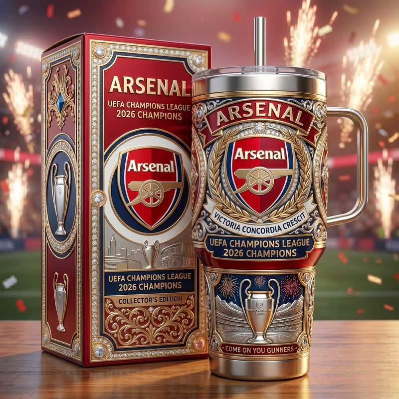 North London Football Glam 40oz Tumbler