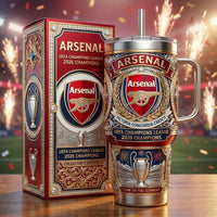 North London Football Gilded 40oz Tumbler