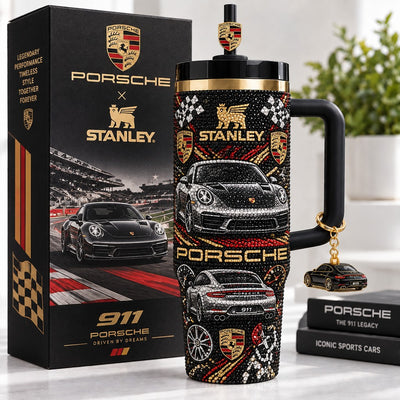 German Sports Coupe Jewel 40oz Tumbler