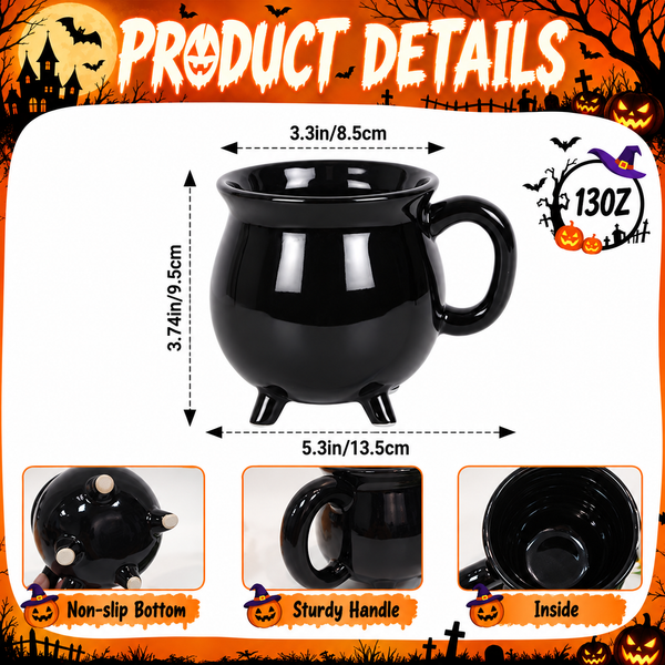 Seaside Sisters Cauldron Mug - Product Details