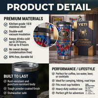 Comic Hero Anniversary Tumbler With Handle