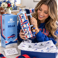 Buffalo Football Bling 40oz Tumbler