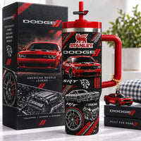 American Hemi Muscle Luxe 40oz Tumbler