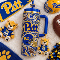 Pittsburgh Panther College Dazzle 40oz Tumbler