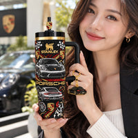 German Sports Coupe Jewel 40oz Tumbler