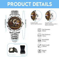 Heritage Motorcycle Luxury Quartz Watch