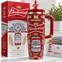 Classic Lager Label Glam 40oz Tumbler