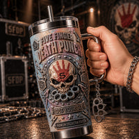 Hard Rock Skull Punch Gilded 40oz Tumbler