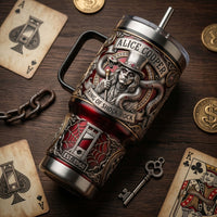 Shock Rock Glam 40oz Tumbler
