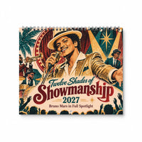 Twelve Shades of Showmanship 2027 Calendar